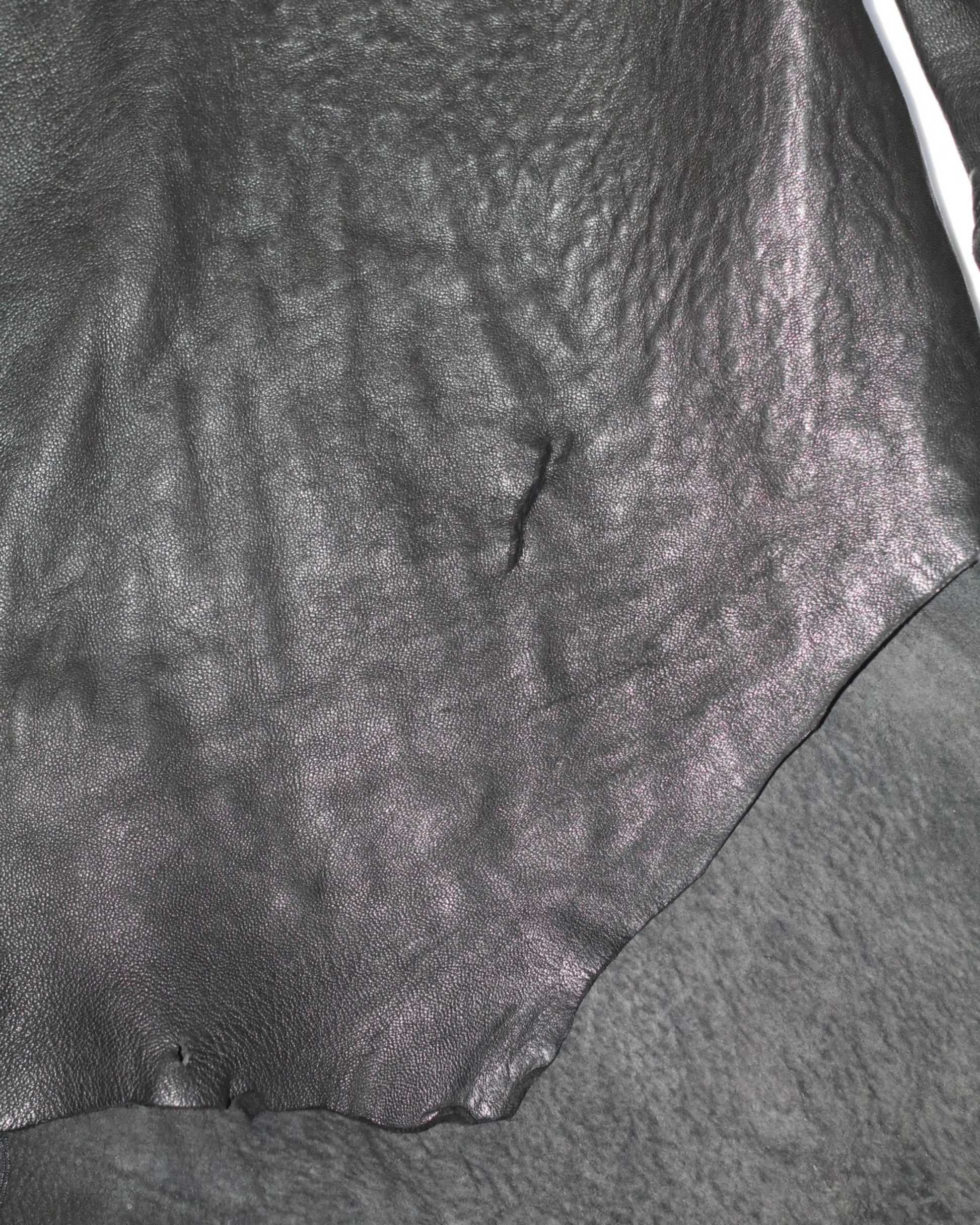 FREYR ISBLIKK LEATHER SHIRT