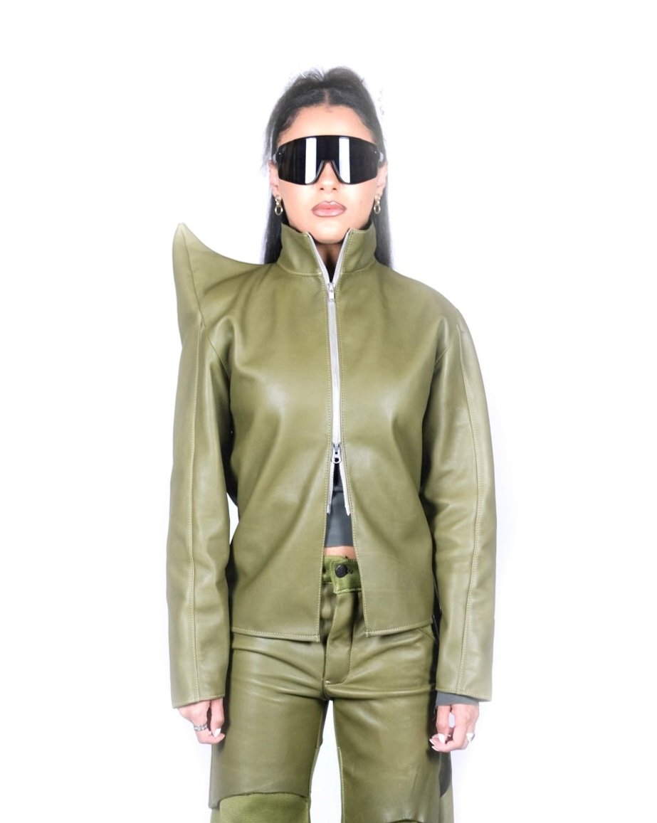 ÀLFHEIM LEATHER JACKET