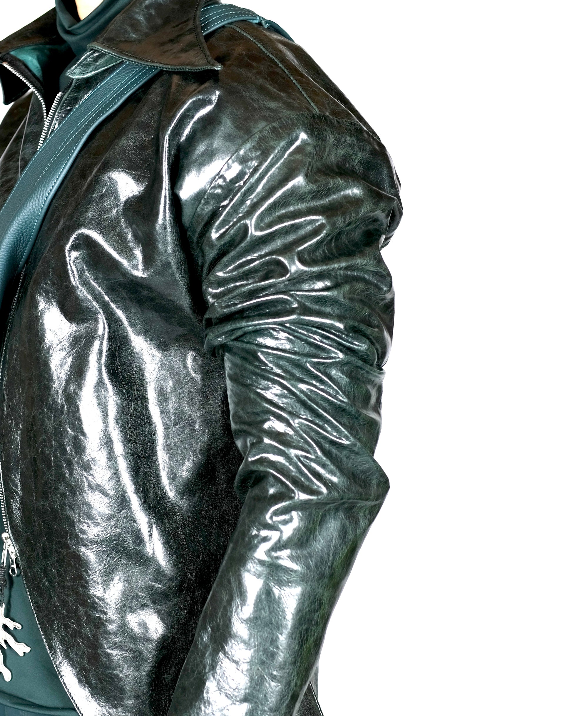 ASGARD LEATHER JACKET 1 OF 1