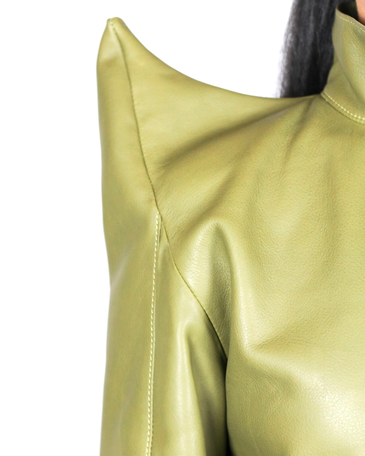 ÀLFHEIM LEATHER JACKET