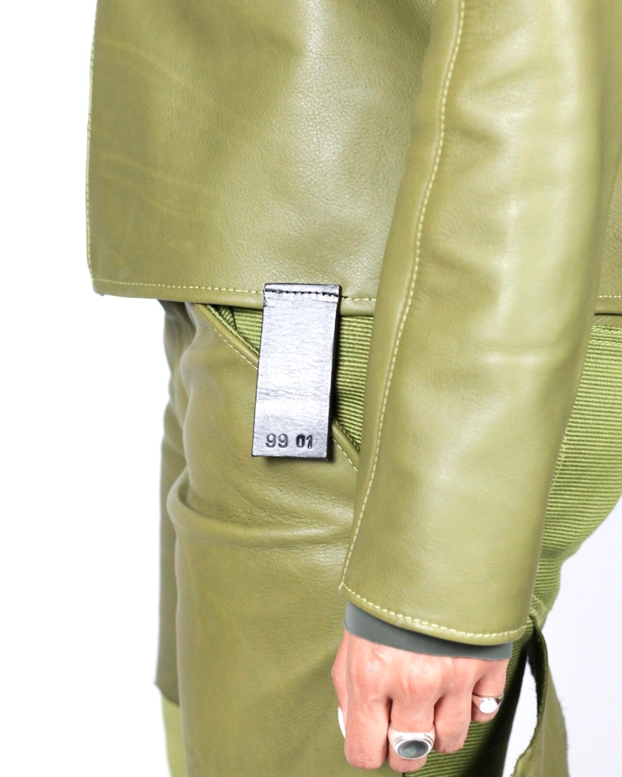 ÀLFHEIM LEATHER JACKET