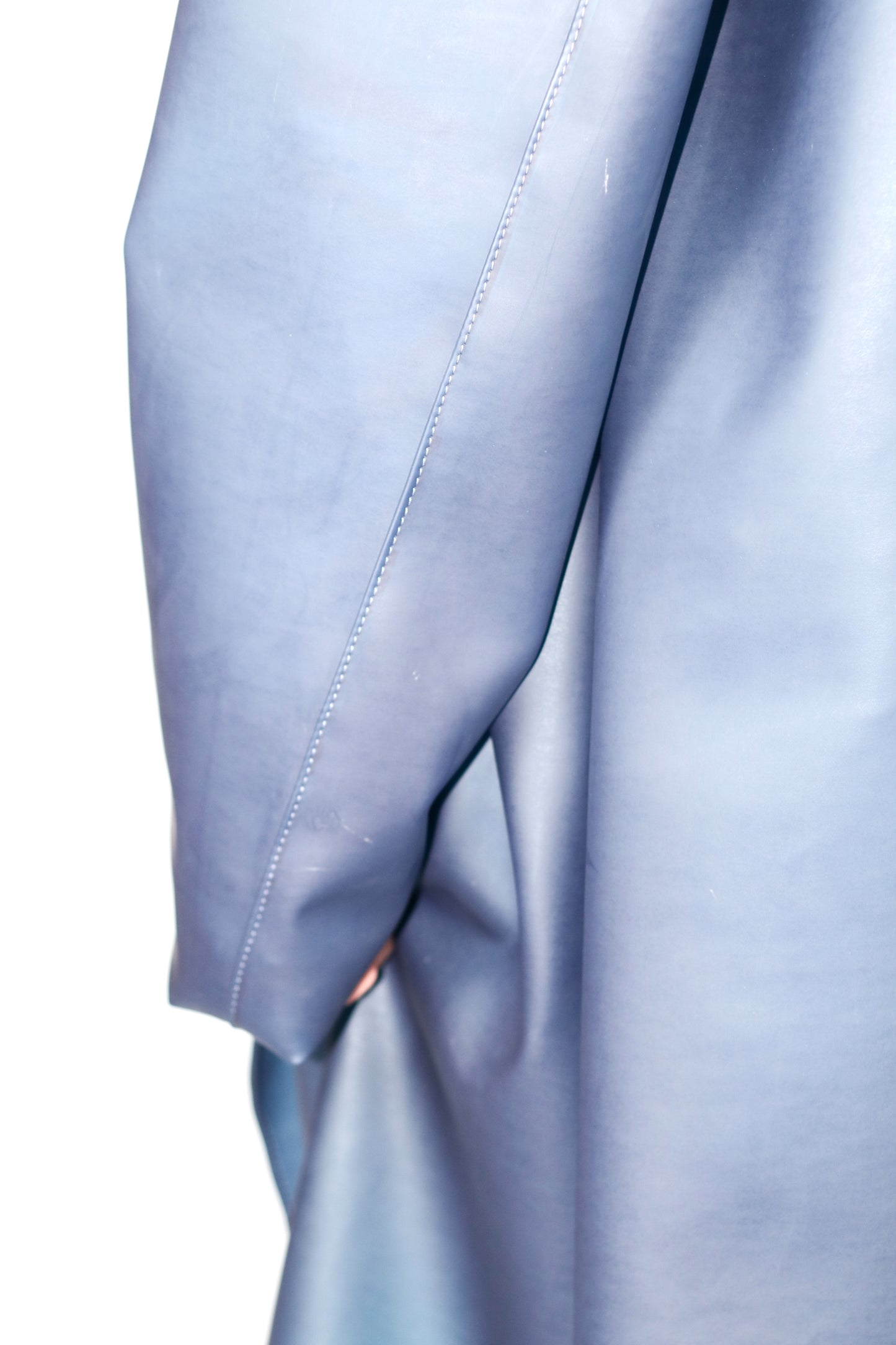 NIHFLEIM TRANSPARENT LONG COAT 1 OF 1