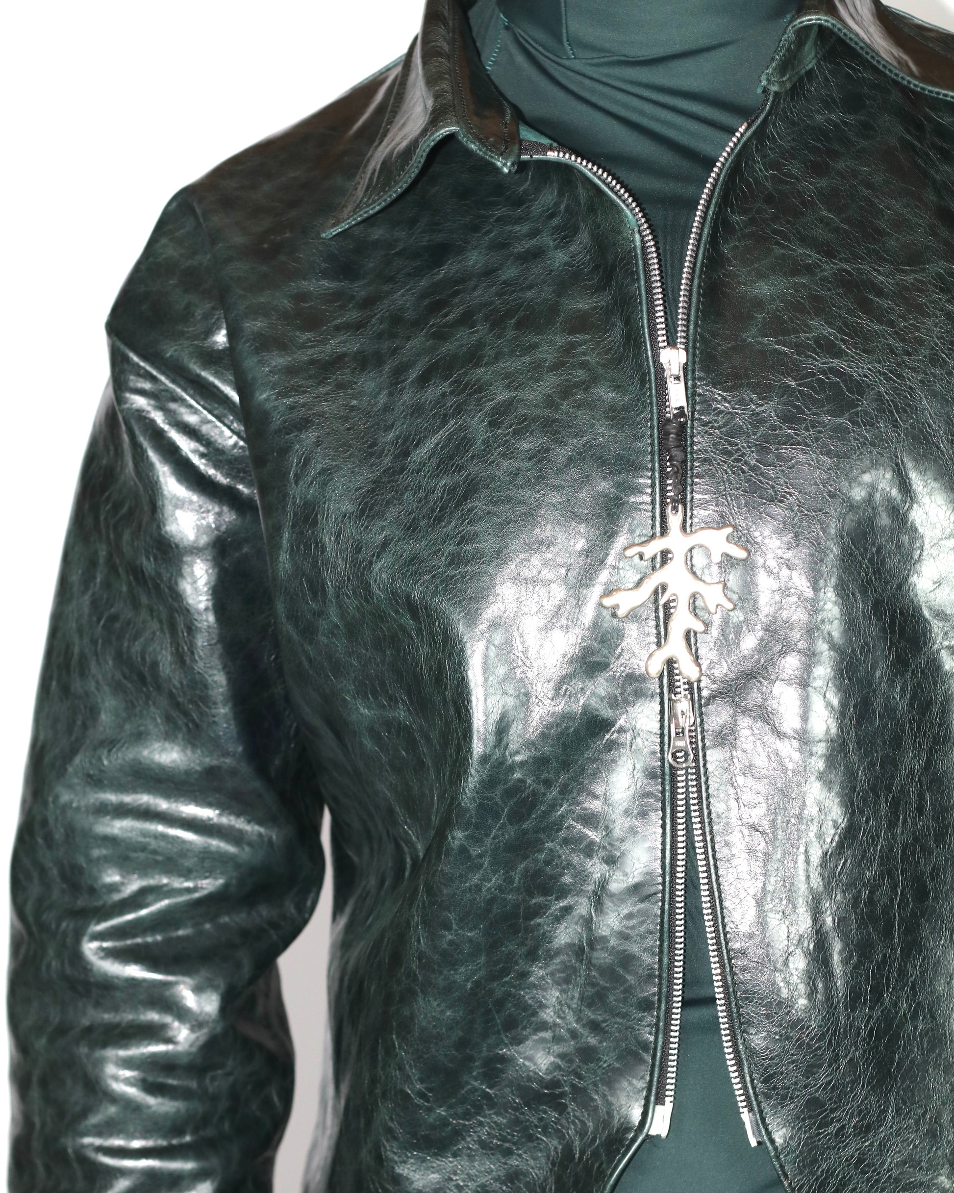 ASGARD LEATHER JACKET 1 OF 1