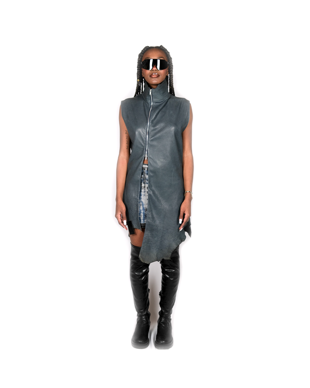 MUSPELLHEIM SLEEVELESS JACKET